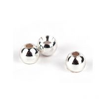 Bille Textreme Brass Beads - Silver 2.8mm