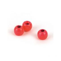 Bille Textreme Tungsten Beads - Fluo Orange 3.3mm