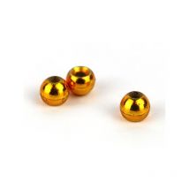 Bille Textreme Tungsten Beads - Metallic Orange 2.3mm - Pêcheur.com