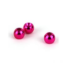 Bille Textreme Tungsten Beads - Metallic Pink 3.3mm - Pêcheur.com