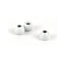 Bille Textreme Tungsten Beads - White 2.3mm - Pêcheur.com