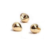 Bille Textreme Tungsten Offset Beads - Gold 2.5mm - Pêcheur.com