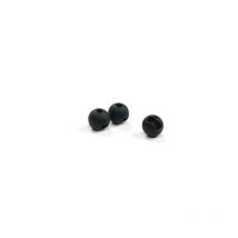 Bille Textreme Tungsten Slotted Beads - Matte Black 2.8mm - Pêcheur.com