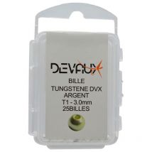 Bille Tungstene Devaux Dvx Argent 3mm X 25 - Pêcheur.com