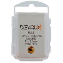 Bille Tungstene Devaux Slot Dvx - Cuivre 3.5mm X25