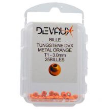 Bille Tungstene Devaux Slot Dvx - Metal Orange 4mm X25