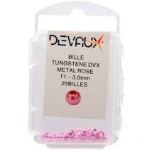 Bille Tungstene Devaux Slot Dvx - Metal Rose 2mm X25 - Pêcheur.com