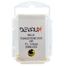 Bille Tungstene Devaux Slot Dvx - Or 3.5mm X25