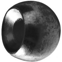 Bille Tungstene Jmc Métal - Noir - Par 25 Noir - 2.8mm pour pêche à la mouche