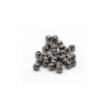 Bille Tungstène Sempe Btbn Ball Classique Black Nickel 2.4mm X25 - Pêcheur.com