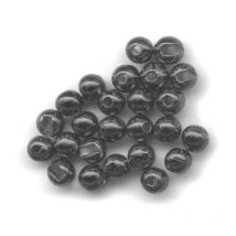 Bille Tungstene Tof Fendue - Black Nickel 3.3mm - Pour Pêche à la mouche - Pêcheur.com