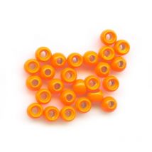 Bille Tungstene Tof - Fluo Orange 3.8mm - Pour Pêche à la mouche - Pêcheur.com