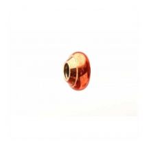 Bille Tungstene Tof Neck Ring Fluo Orange - 2.85mm