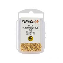 Billes Tungstène Devaux Dvx - Or 1.5mm X 25