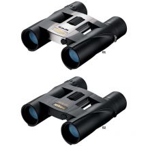 Binoculars 10x25 Dcf Nikon Aculon A30 Baa808sb