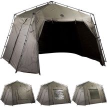 Bivvy Nash Bank Life Gazebo Bivvy Seul - Pêcheur.com