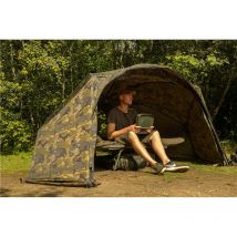 Bivvy Solar Undercover Camo Brolly System Ca01