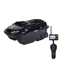 Black Bait Boat Boatman Vulcan Sonar V2 Noir Vulsonbk