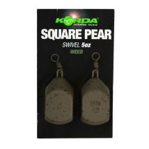 Blei Korda Square Pear Swivel Sqpsb35