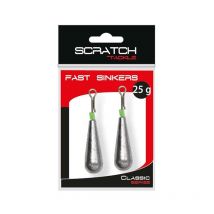 Blei Scratch Tackle Fast Sinker Srppfs40