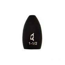Blei X Zone Lures Tungsten Flipping Weight Xzl-tfwbk1
