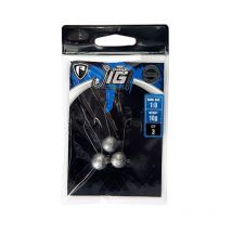 Bleikopf Fox Rage Finesse Jig Heads - 3er Pack Njx092