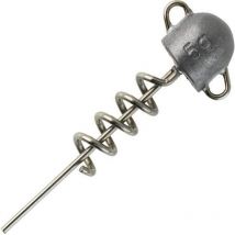 Bleikopf Sakura Soft Lure Screw Head - 3er Pack Sapag000415