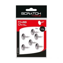 Bleikopf Scratch Tackle Mass Oval Srpmao10