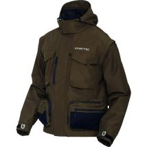 Blouson Homme Kinetic Strider Zip-off - Olive S - Pêcheur.com