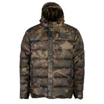Blusão De Penas Homem Nash Zt Polar Quilt Jacket Camo C6021