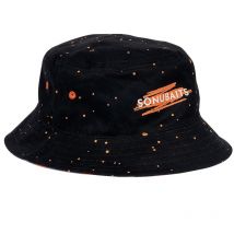 Bob Sonubaits Bucket Hat Réversible - Noir/orange S0880065
