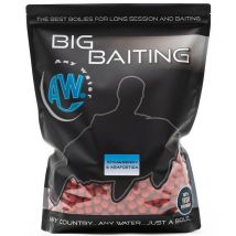 Boiles Any Water Big Baiting Boilies Strawberry & Asafoetida Bbsa20