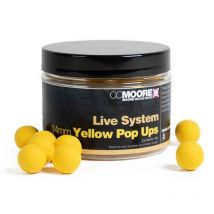 Boiles Galleggiante Cc Moore Live System Yellow Pop Ups 90257