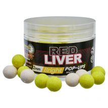Boiles Galleggiante Starbaits Performance Concept Red Liver Bright Pop Up 82418