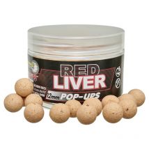 Boiles Galleggiante Starbaits Performance Concept Red Liver Pop Up 82377