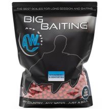 Boilies Any Water Big Baiting Boilies Strawberry & Asafoetida Bbsa20