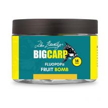 Boilies Flutuantes Big Carp Fluo Popups Fruit Bomb Bc-pop-501-14-jn