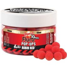 Boilies Flutuantes Dynamite Baits Fluro Pop-ups Robin Red Ady040042