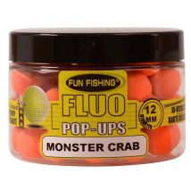 Boilies Flutuantes Fun Fishing Ultra Fluo Pop Ups 10241562