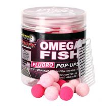 Boilies Flutuantes Starbaits Performance Concept Omega Fish Fluo Pop Up 63179