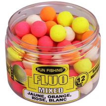 Boilies Galleggianti Fun Fishing Fluo Pop Ups Mixed 10241201