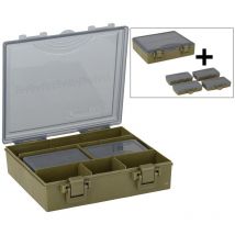 Boite A Accessoires Prologic Tackle Organizer S S - 1+4 Boites - Pour Pêche de la Carpe - Pêcheur.com
