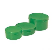 Boite A Asticot Sensas Verte Ø 85mm - Pour Pêche au Coup - Pêcheur.com