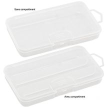 Boite A Leurre Plastilys Transparente 6 Compartiments - Variés