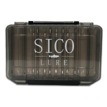 Boîte À Leurre Sico Lure Translucide Noire M