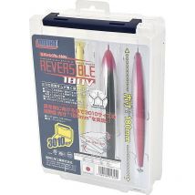 Boite A Leurres Meiho 180v Reversible 20.5 X 14.5 X 5cm