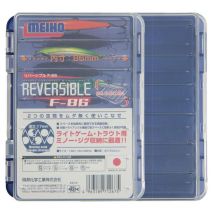 Boite A Leurres Meiho Reversible F 86 Reversf-86 - Pour Pêche des Carnassiers - Pêcheur.com