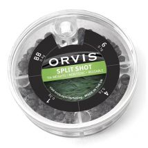 Boîte De Plomb Orvis Split Shot Asst No6 - Pour Pêche à la mouche - Pêcheur.com