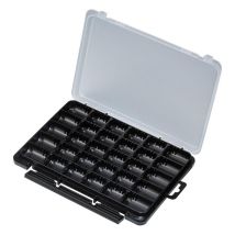 Boîte Meiho Light Game Case 3010 Black Lightgamec3010bl - Pour Pêche des Carnassiers - Pêcheur.com