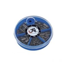 Boite Plombs Autain Styl Lead Boîte Distributrice 5 Cases - Pour Pêche au Coup - Pêcheur.com